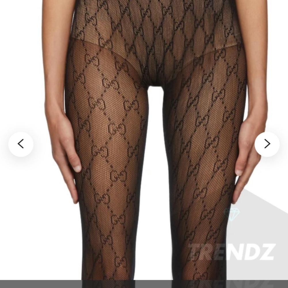 Gucci black tights